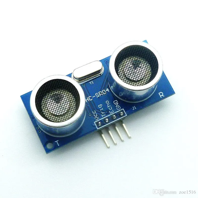 Ultrasonic Distance Sensor Module 2cm-400cm, 5V (4-pin)