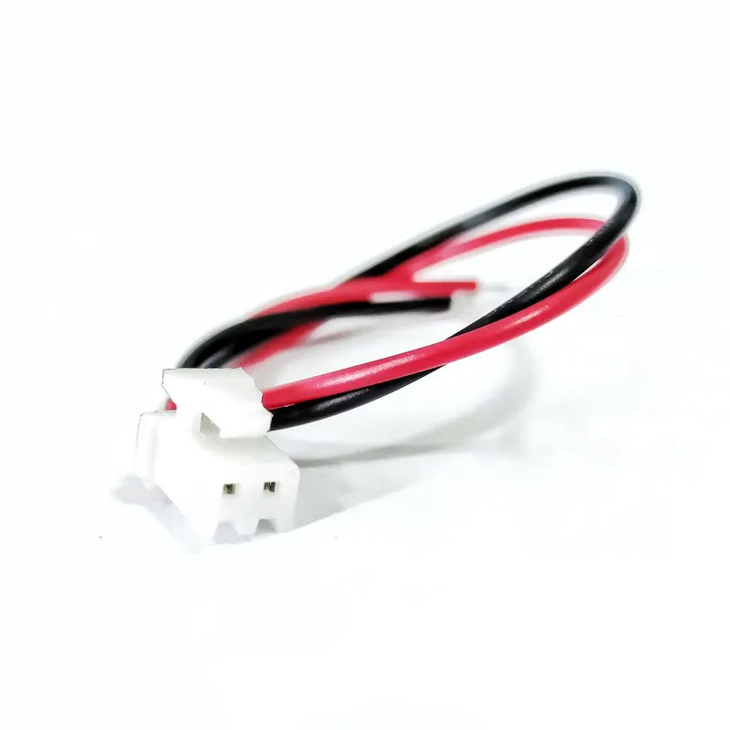 JST XH 2-Pin Power Cable 15cm, 2.54mm Pitch