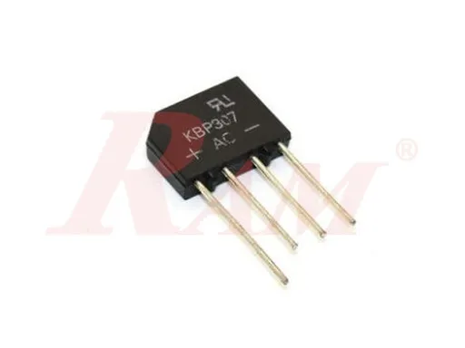 Bridge Rectifier 3A Comb Shape