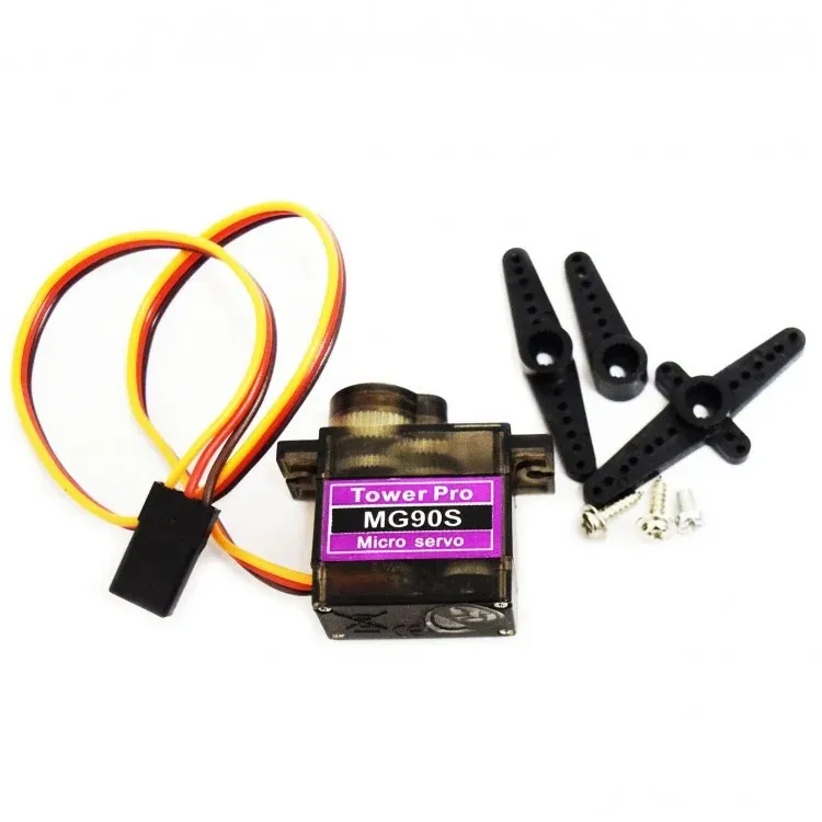 MG90S Metal Gear Micro Servo Motor 180 Degree