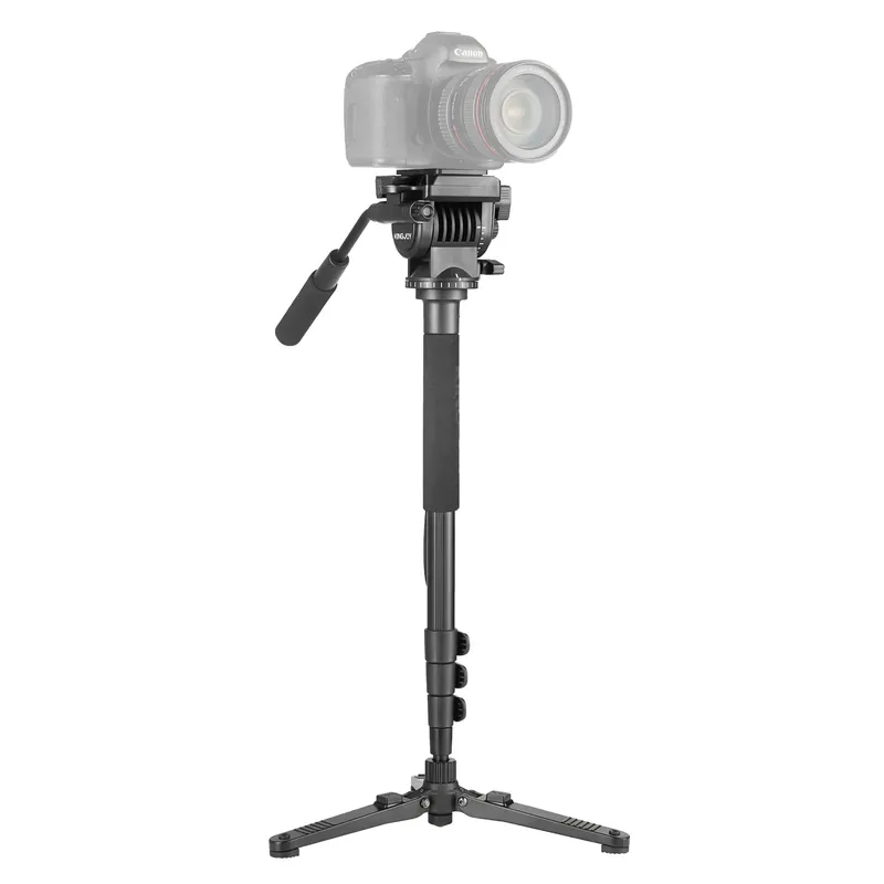 KINGJOY MP1008F Aluminum Monopod with VT-1510 Fluid Head