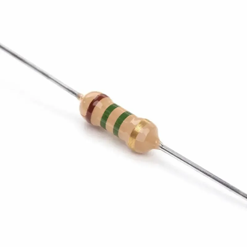 Carbon Resistor 1.5MΩ 0.25W Through Hole