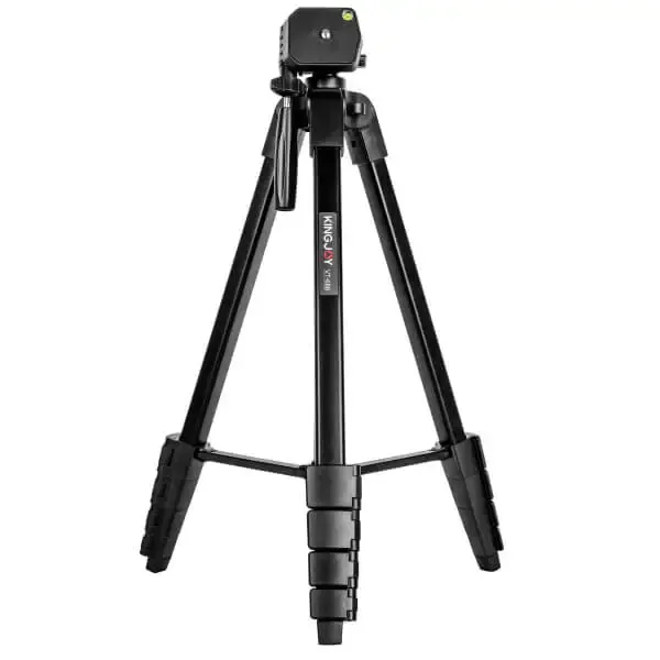 KINGJOY VT-688 Aluminum Tripod for DSLR Cameras