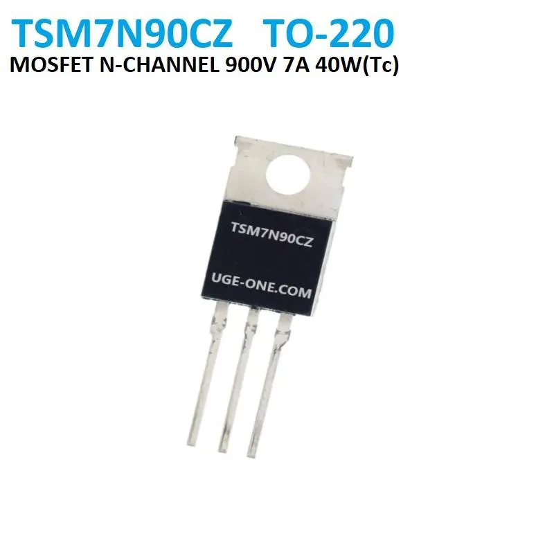 TSM7N90CZ N-Channel MOSFET 900V 7A TO-220