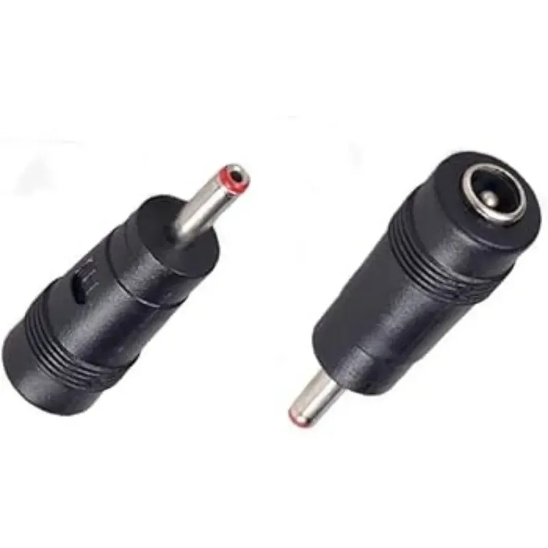 DC Power Adapter 3.5x1.35mm Male to 5.5x2.1mm Female