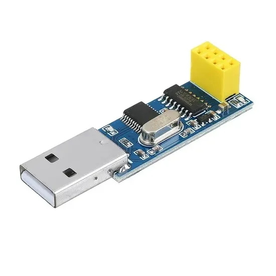 CH340 USB to Serial Adapter with NRF24L01 2.4GHz Wireless Module