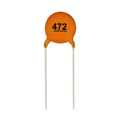 Ceramic Capacitor 4.7nF 50V (Code 472)