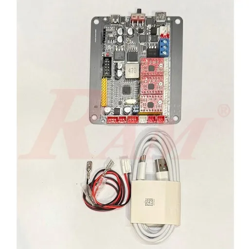 DIY 3018 Small CNC USB Motion Control Board with 3 Motor Drivers