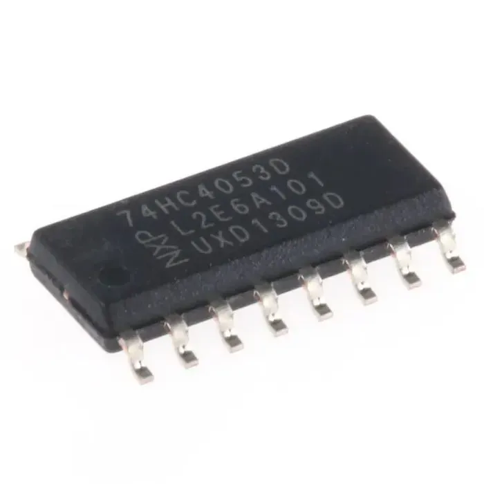 74HC4053D Triple SPDT Analog Multiplexer/Demultiplexer SOIC-16