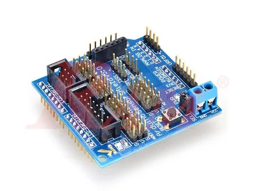 Arduino Sensor Shield for Digital, Analog Modules & Servo