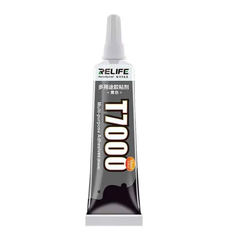 Relife T7000 Black Multipurpose Adhesive 50 ml