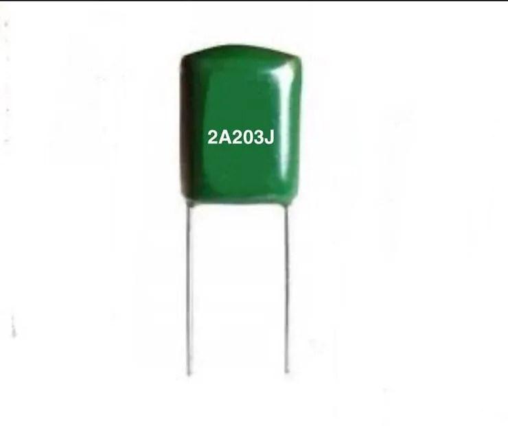 Polyester Film Capacitor 0.02uF 100V (2A203J)