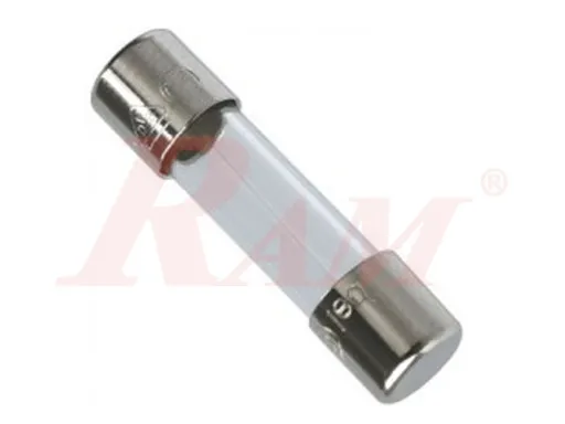 Glass Fuse 4A 250V T6x30mm Time-Lag