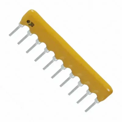Resistor Network 82 kΩ 10-Pin (10X-1-823LF)