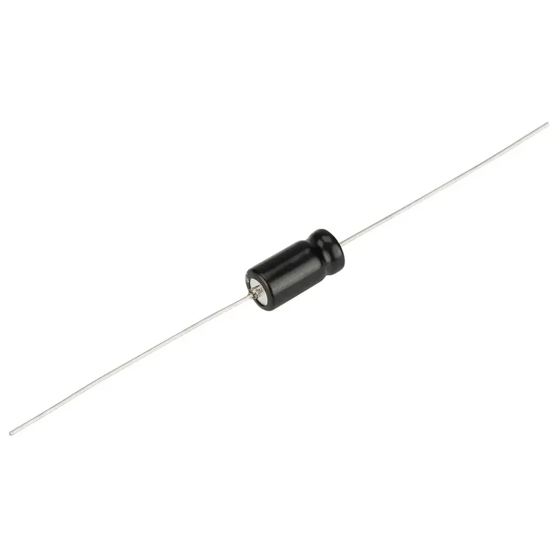 Axial Electrolytic Capacitor 47uF 10V 6x12mm