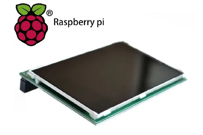 3.95 inch TFT LCD Display for Raspberry Pi (ILI9488, 320x480)