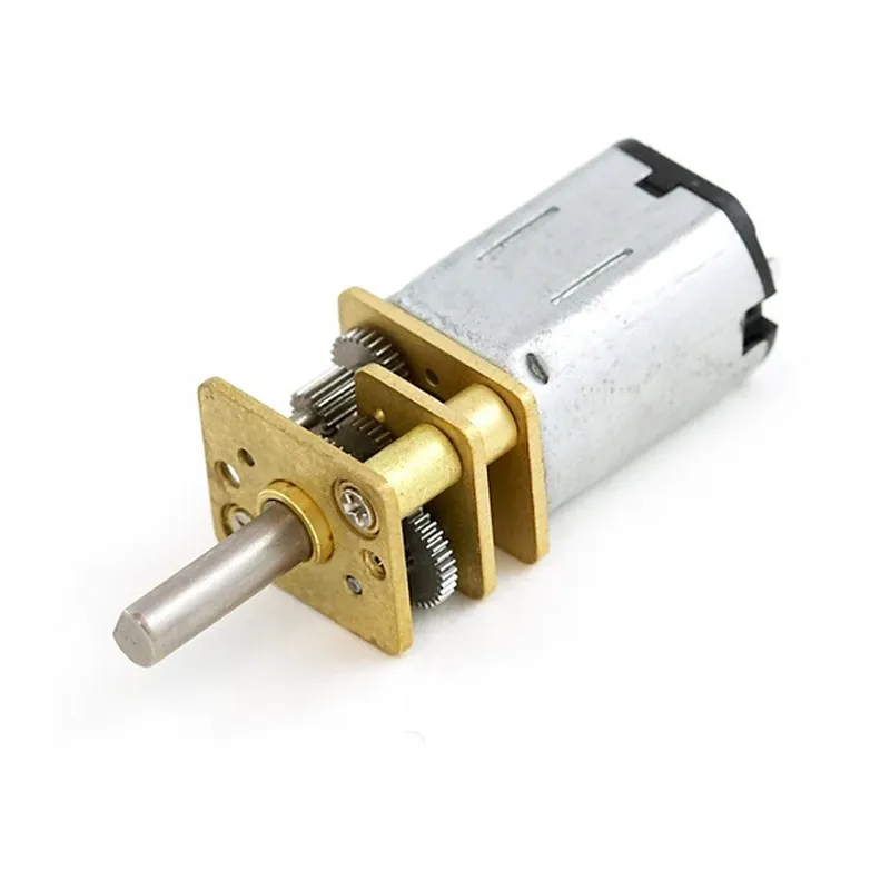 GA12-N20 Micro Metal Gear DC Motor 6V 30 RPM