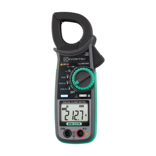 KYORITSU 2127R AC Digital Clamp Meter 60/600/1000A True RMS