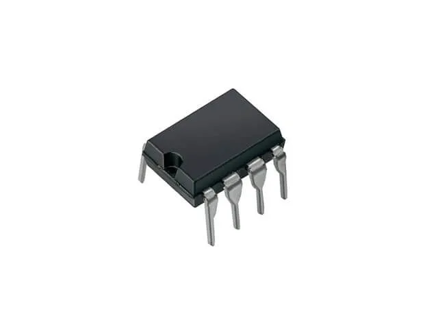 شريحة مضخم العمليات RC4558 ثنائي للأغراض العامة