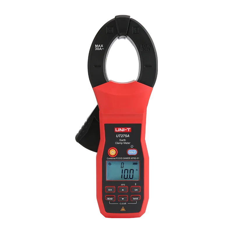 جهاز UNI-T UT275A لقياس التأريض وتسرب التيار (Clamp Meter)