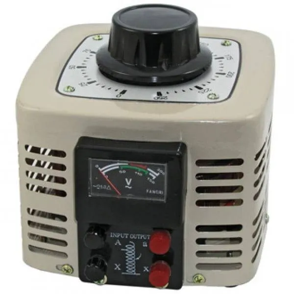 Variac 2KVA TDGC2 Series AC Voltage Regulator