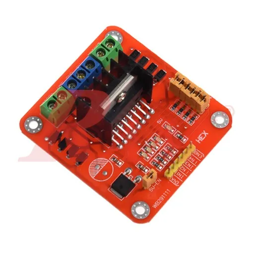 L298N Dual H-Bridge Motor Driver Module