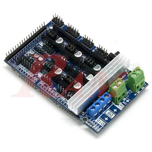 RAMPS 1.6 R6 RepRap 3D Printer Arduino Mega 2560 Shield (SKU 3D1029)