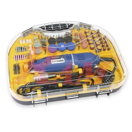 Electric Drill & Grinding Large Tools Kit, 72 pcs - LX134MO
