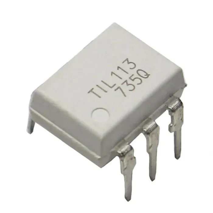 TIL113M Optocoupler Transistor Output 30V 150mA DIP-6