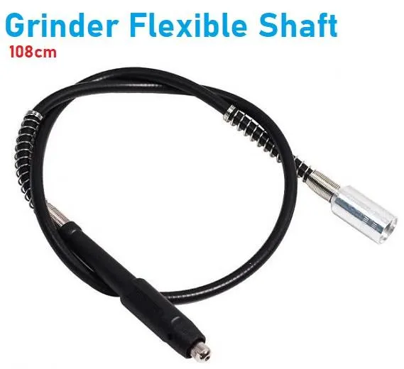 عمود مرن 108 سم لأداة الدوار Dremel وForedom بسن M18 × 1.5