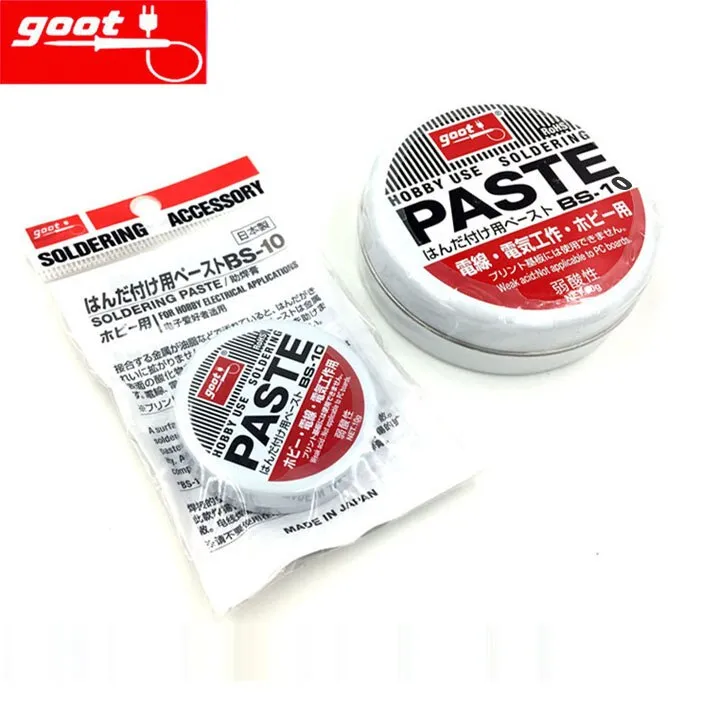 Goot BS-10 Soldering Flux Paste 10g