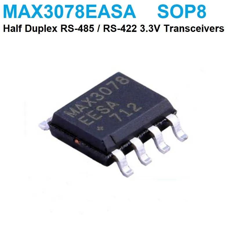 MAX3078EASA 3.3V Half-Duplex RS-485/RS-422 Transceiver, 16Mbps