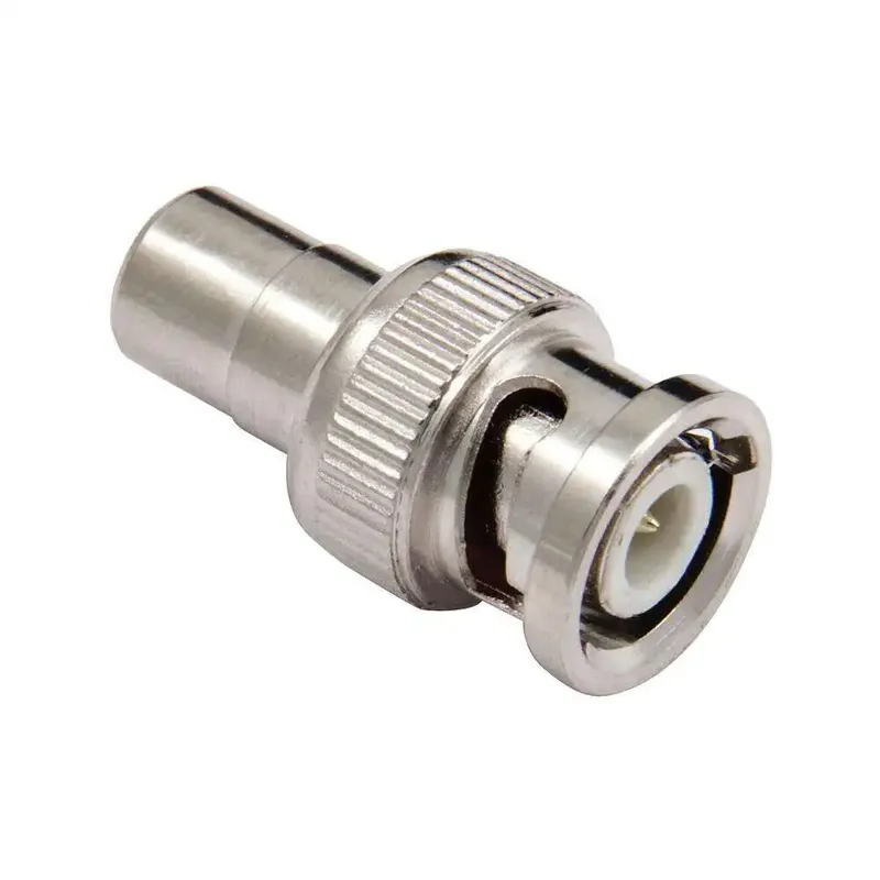 موصل محول من BNC ذكر إلى RCA أنثى