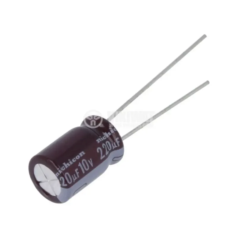 Polarized Electrolytic Capacitor 220uF 10V