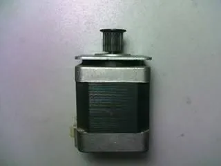 Used NEMA 17 Stepper Motor, Body 42.3 x 42.3 x 40 mm