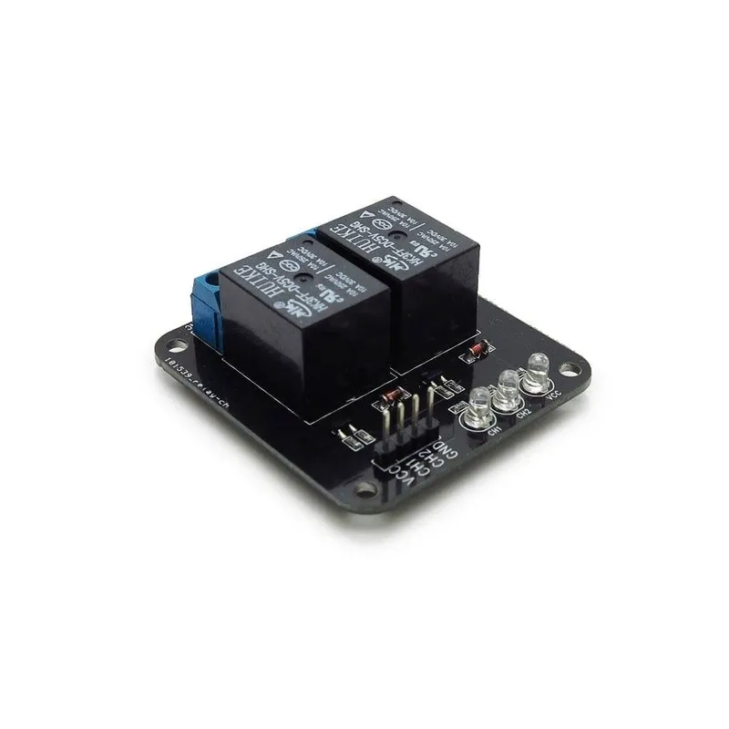 Relay Module 5V 2-Channel with Status LEDs (NO/NC)