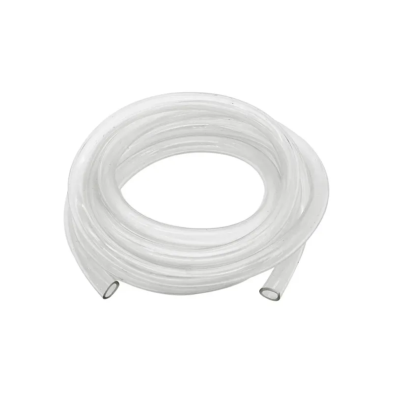 Clear PVC Water Pump Hose 6x8mm 1 Meter