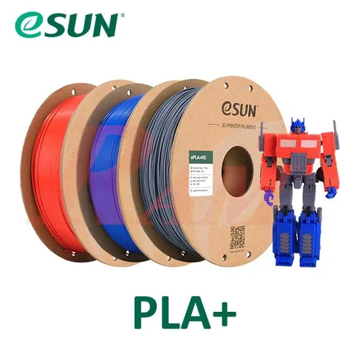 eSUN PLA+ 3D Printer Filament 1.75mm 1kg