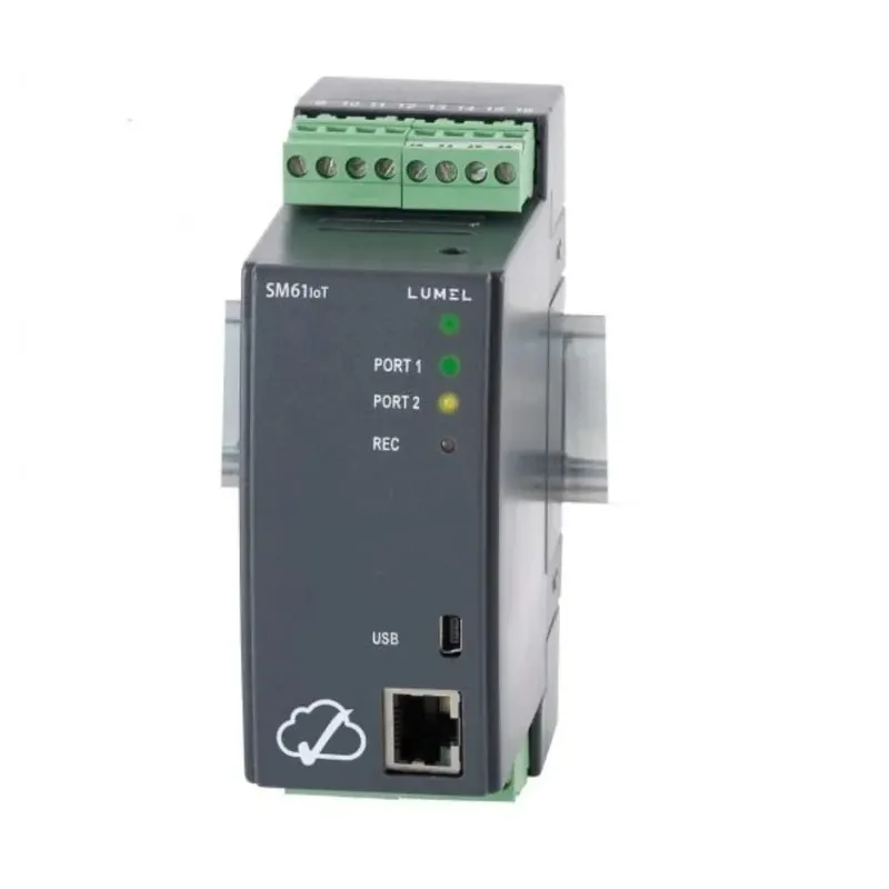 LUMEL SM61IoT-1200E0 IoT Data Logger with Ethernet and Wi-Fi