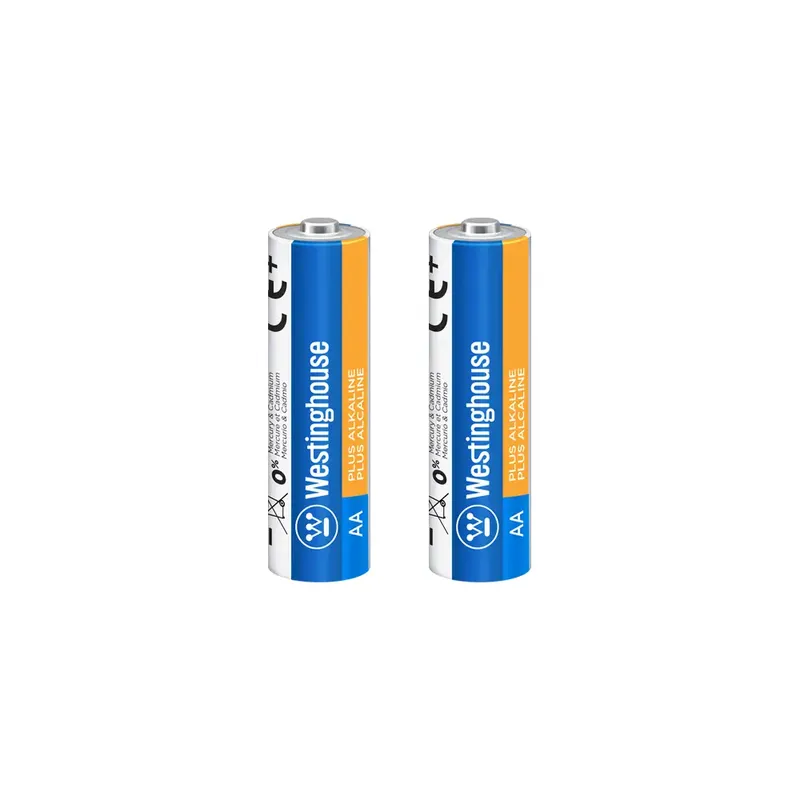 Westinghouse AA Plus Alkaline Battery 1.5V (2 pcs)