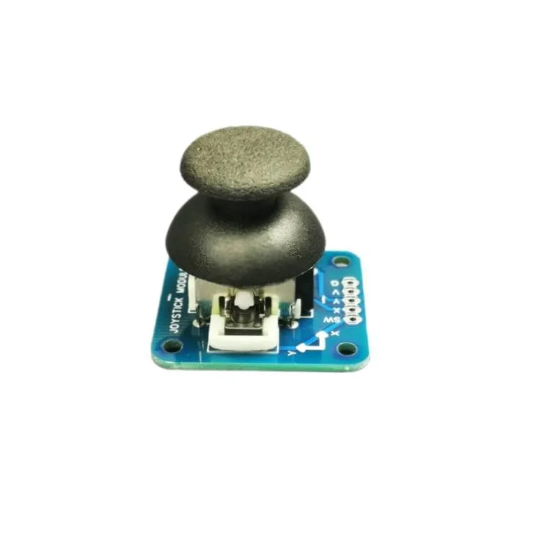 Analog Joystick Breakout Module with Push Button
