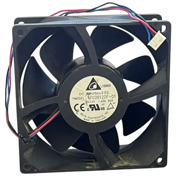 Delta AFC0912DF 12V DC Cooling Fan 92x92x32mm (Used Like New)