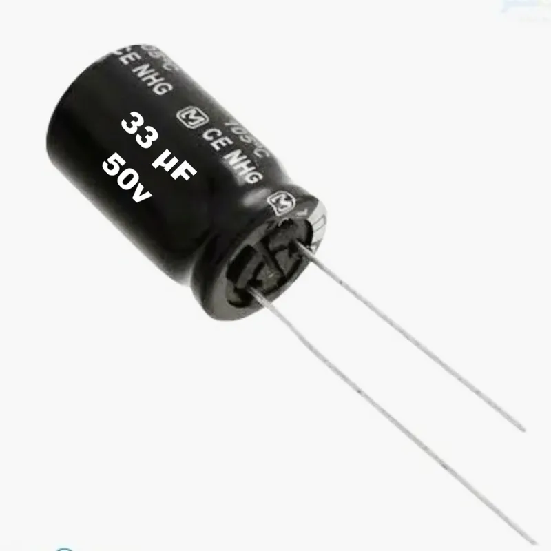 Capacitor 33µF 50V