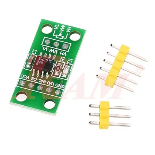 X9C103S Digital Potentiometer Module 10 kΩ