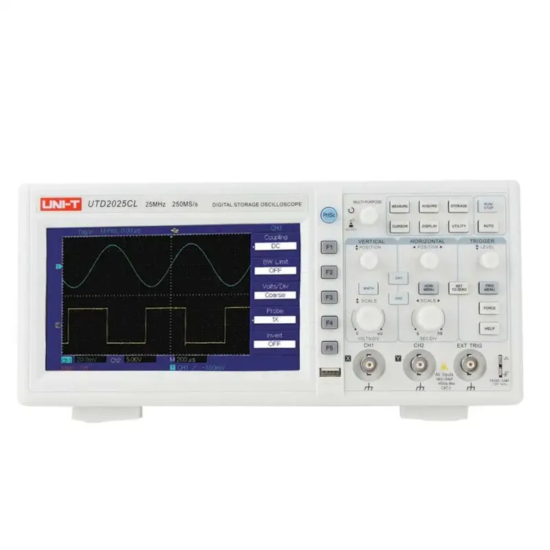 UNI-T UTD2025CL 2-Channel Digital Oscilloscope 25 MHz