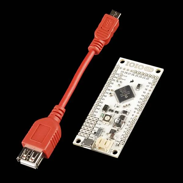 لوحة تطوير IOIO-OTG للاتصال بأجهزة أندرويد عبر USB OTG
