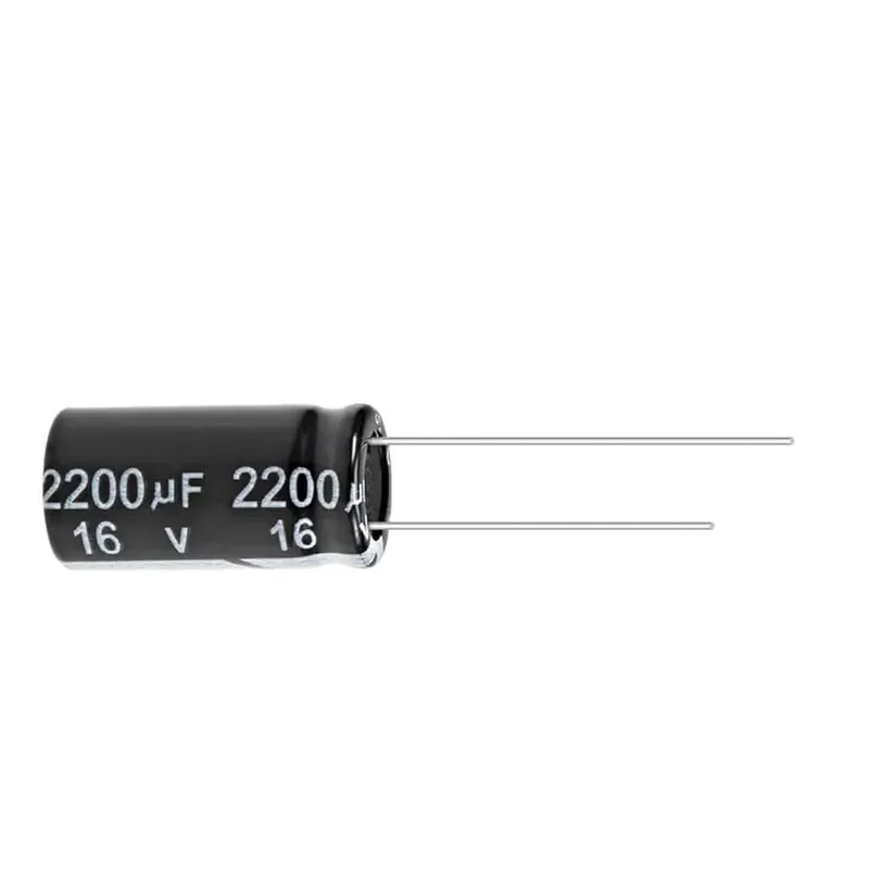 SAMWHA Aluminum Electrolytic Capacitor 2200µF 16V 12.6x21mm