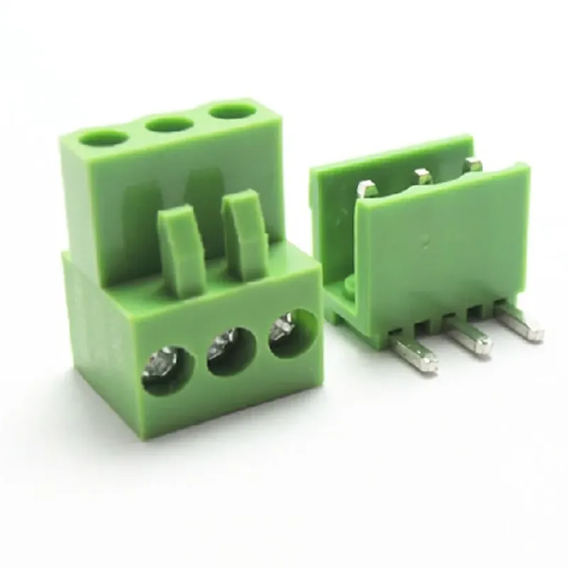 KF2EDGK-5.08-3P 3-Pin Pluggable Terminal Block, 5.08mm Pitch