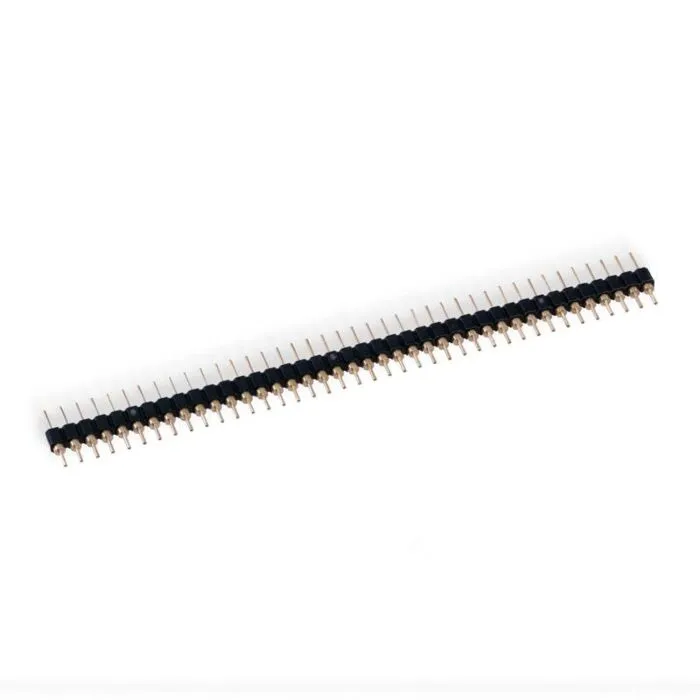 PH04 Male Header 40-Pin 2.54mm Round Machine Pin