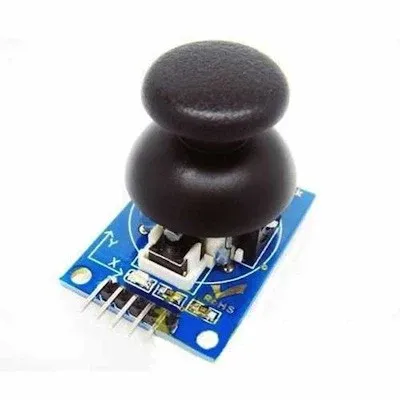 Analog Joystick Module, 4 Directions with Push Button